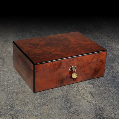 Daniel Marshall Signature 125 Burl Humidor