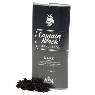 Captain Black Dark Pipe Tobacco