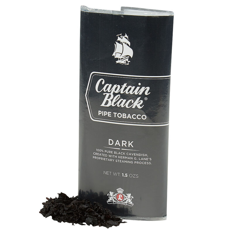 Captain Black Dark Pipe Tobacco