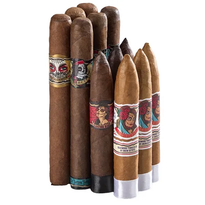 Drew Estate Deadwood Flight 12-Cigar Sampler