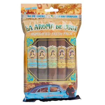 La Aroma de Cuba 94-95 Rated Fresh Pack Sampler
