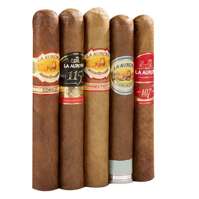 La Aurora 5-Star Sampler