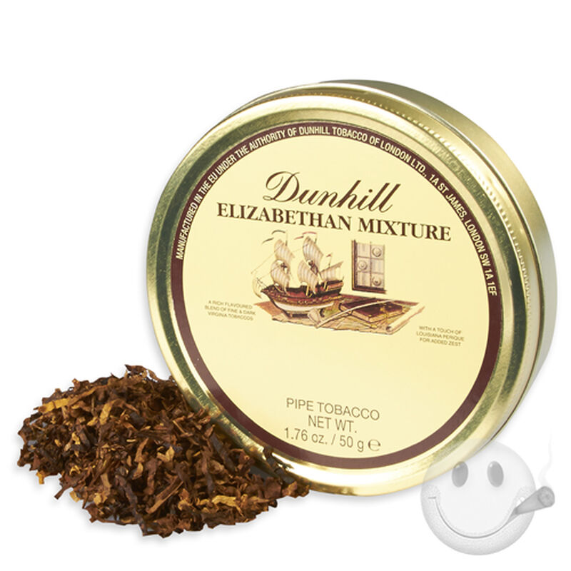 elizabethan mixture tobacco Peterson Elizabethan Mixture