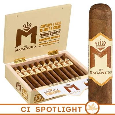 M by Macanudo Vanilla Bourbon