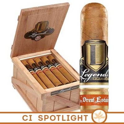 CI Legends: Drew Estate
