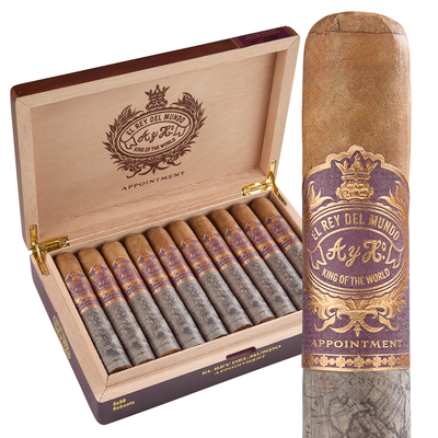 El Rey del Mundo Appointment