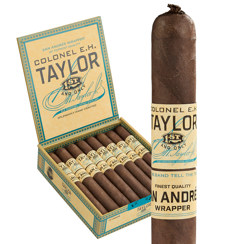 taylors cigarettes COLONEL E.H. TAYLOR™ San Andres taylors cigarettes COLONEL E.H. TAYLOR™ San Andres