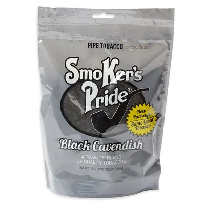 Smoker's Pride Black Cavendish Pipe Tobacco