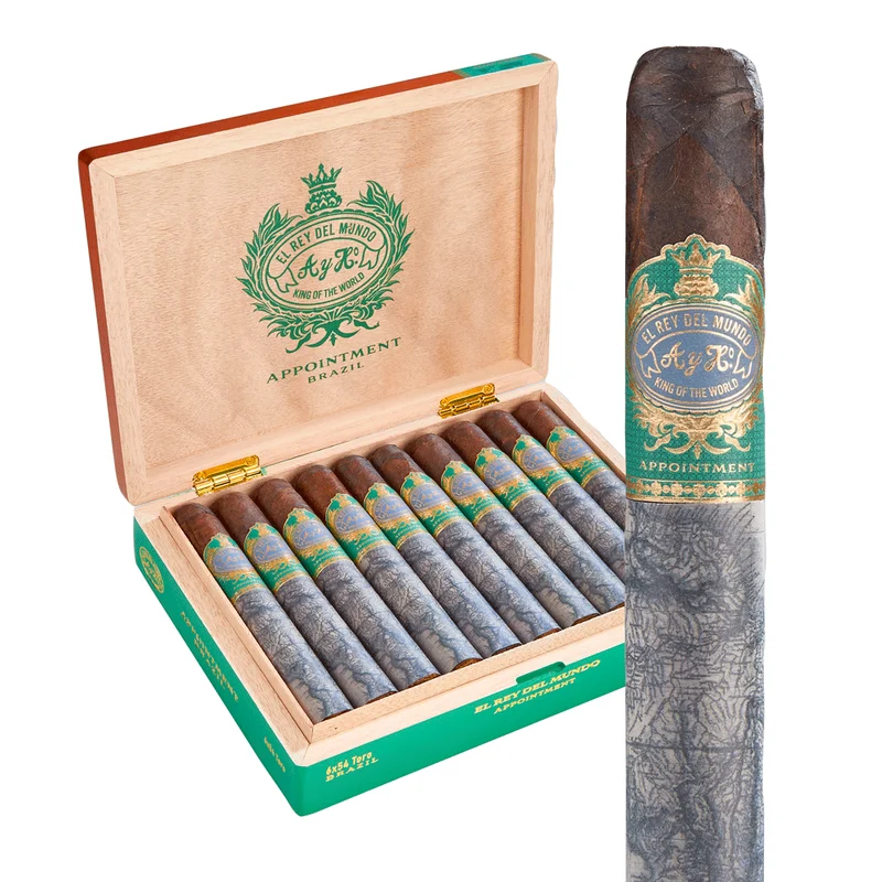El Rey Del Mundo Appointment Brazil | Cigars International