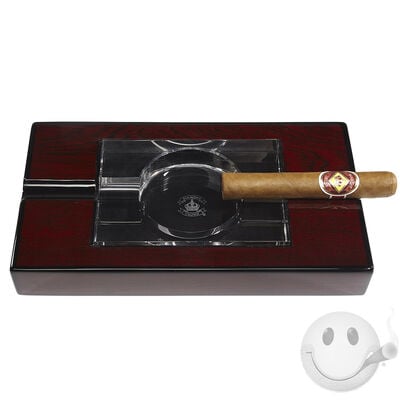 Diamond Crown Oxford Ashtray