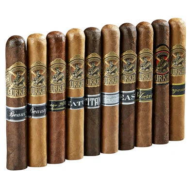Gurkha Gold XO 10-Cigar Sampler