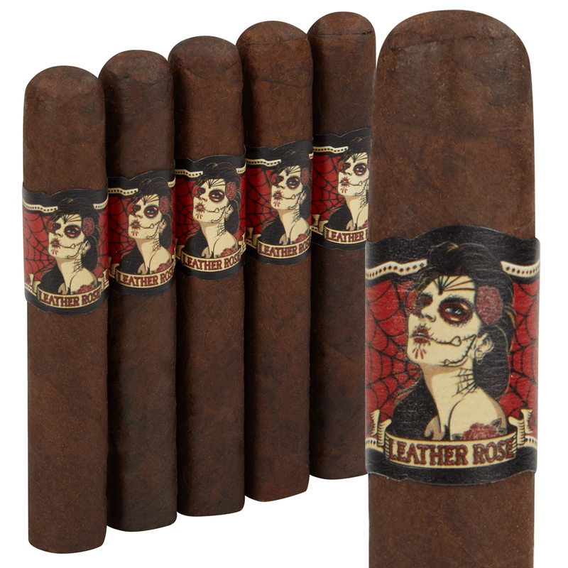 deadwood tobacco leather rose Drew Estate Deadwood Tobacco Co
