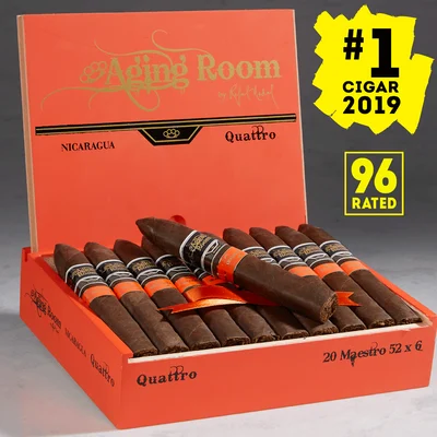 Aging Room Quattro Nicaragua