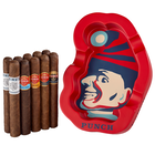 Mr. Punch Ashtray & 10-Cigar Combo