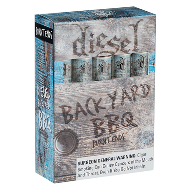 Diesel BBQ Series Burnt Ends