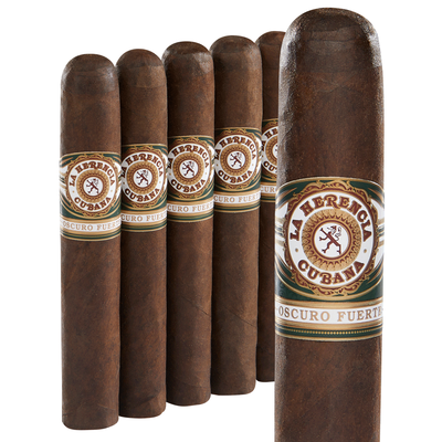 La Herencia Cubana Oscuro Fuerte