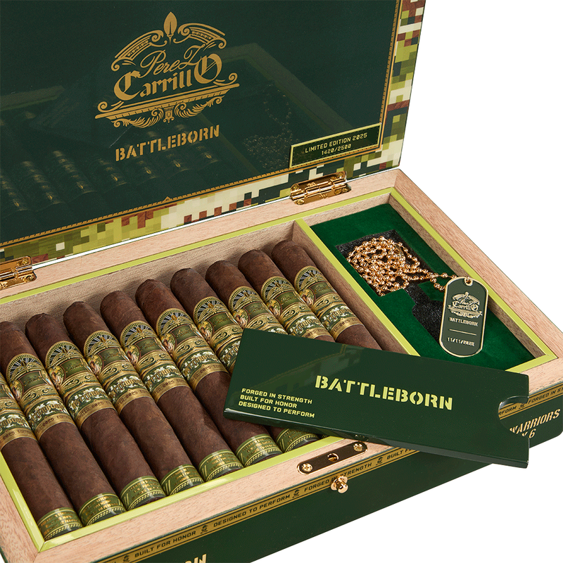 warrior convenience and tobacco E.P. Carrillo Battleborn Warrior