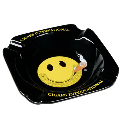 Smiley 4-Finger Ceramic Ashtray