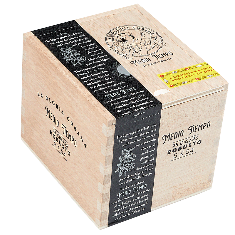 medio tiempo tobacco La Gloria Cubana Medio Tiempo