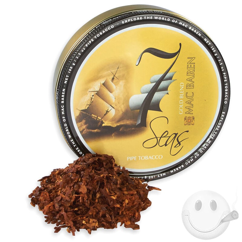 seven seas tobacco Mac Baren 7 Seas Gold Pipe Tobacco