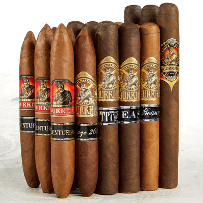 Gurkha Cigarnivore 18-Cigar Sampler