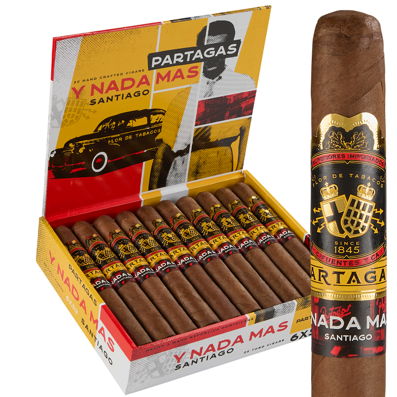 Partagas y Nada Mas