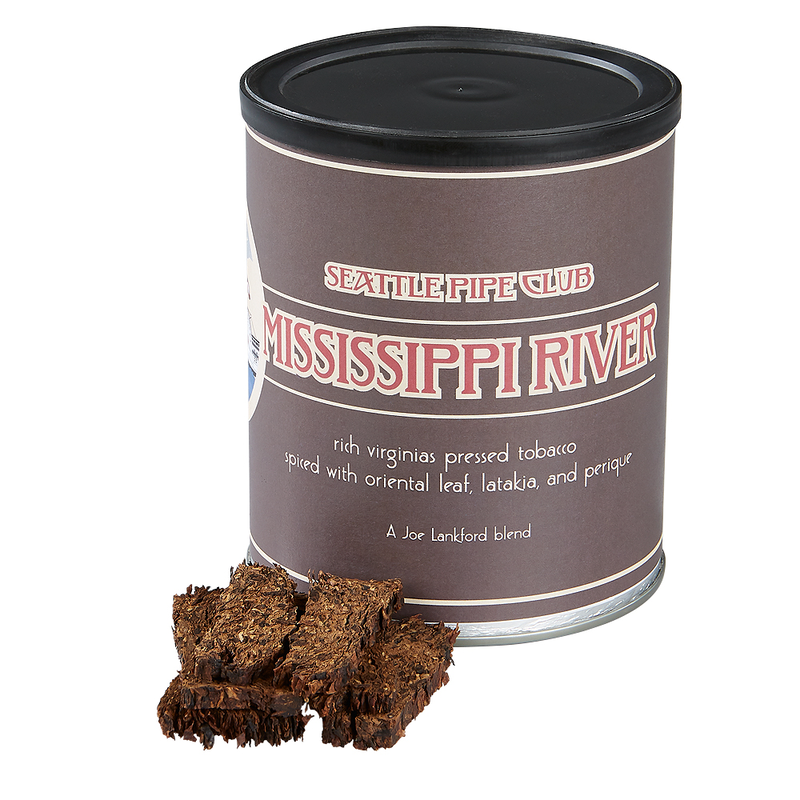 mississippi tobacco Seattle Pipe Club Mississippi River