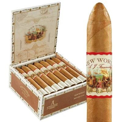 AJ Fernandez New World Connecticut