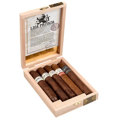 Drew Estate Liga Privada 5-Star Sampler