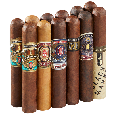 Alec Bradley's Dirty Dozen Sampler