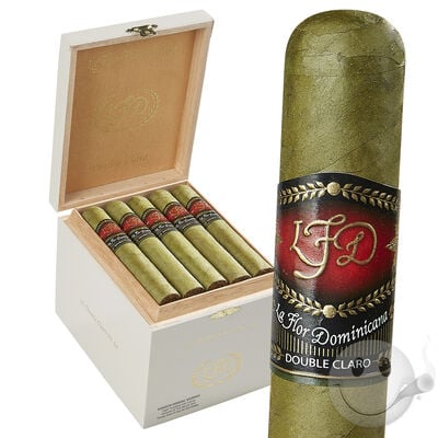 La Flor Dominicana Double Claro