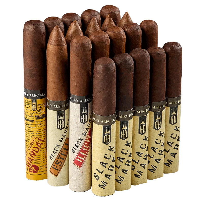 Alec Bradley Black Market Mega-Sampler
