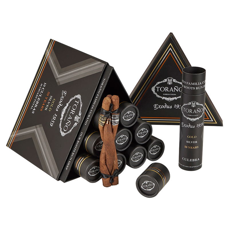 Torano Exodus Culebra Sampler | Cigars International