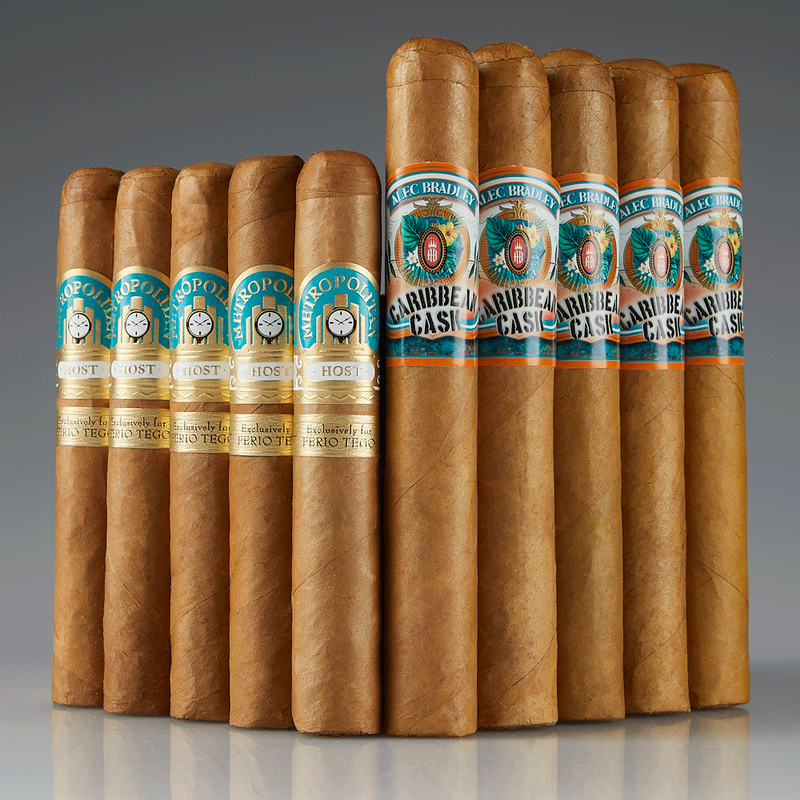 85: Ferio Tego Metropolitan Host and Alec Bradley Caribbean Cask