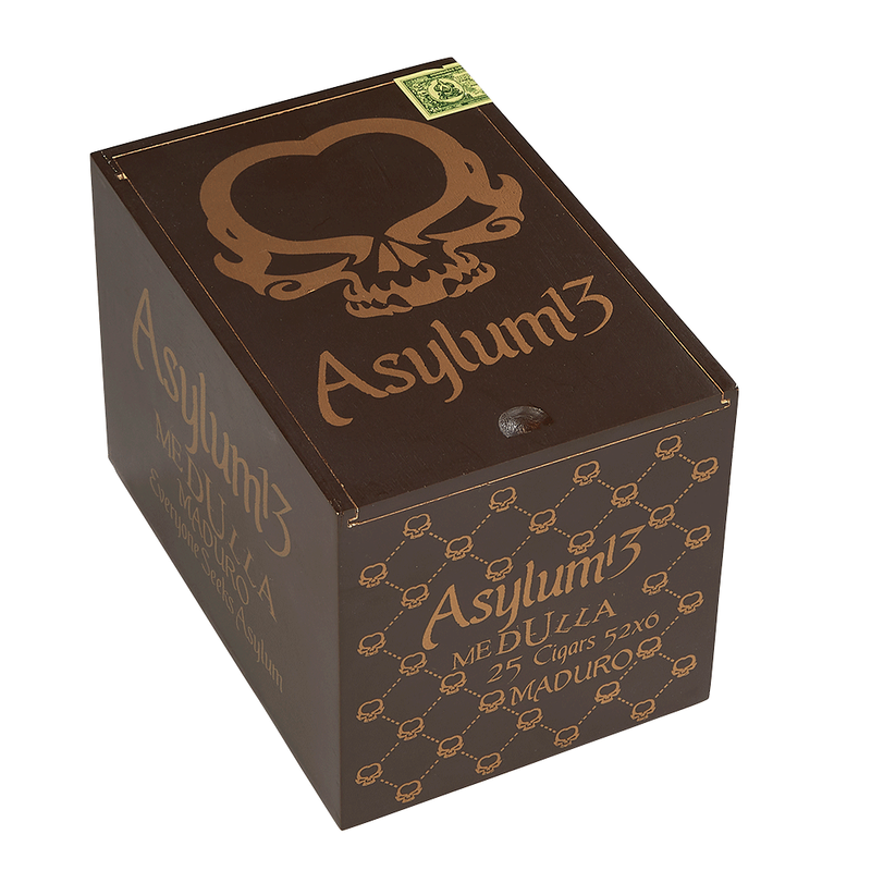 Asylum 13 Medulla Maduro | Cigars International