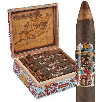 Island Jim by Oscar #2 San Andres