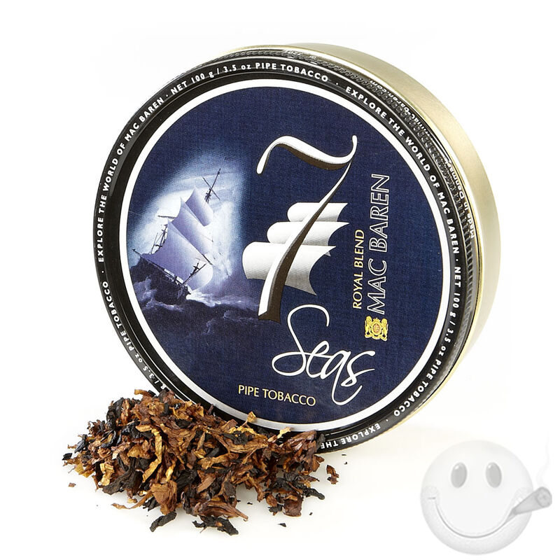 seven seas pipe tobacco Mac Baren 7 Seas Royal Pipe Tobacco