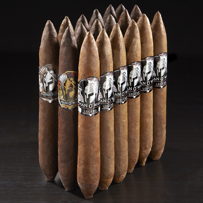 Man O' War Salomon Sampler