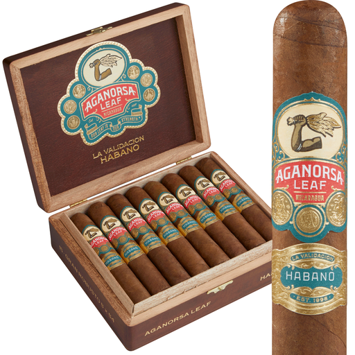 AGANORSA Leaf La Validación Habano