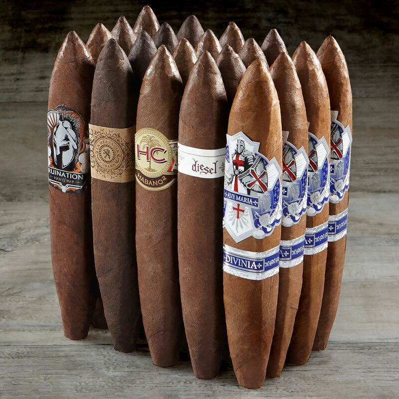 AJ Fernandez's Box-Pressed Perfecto Mega-Sampler