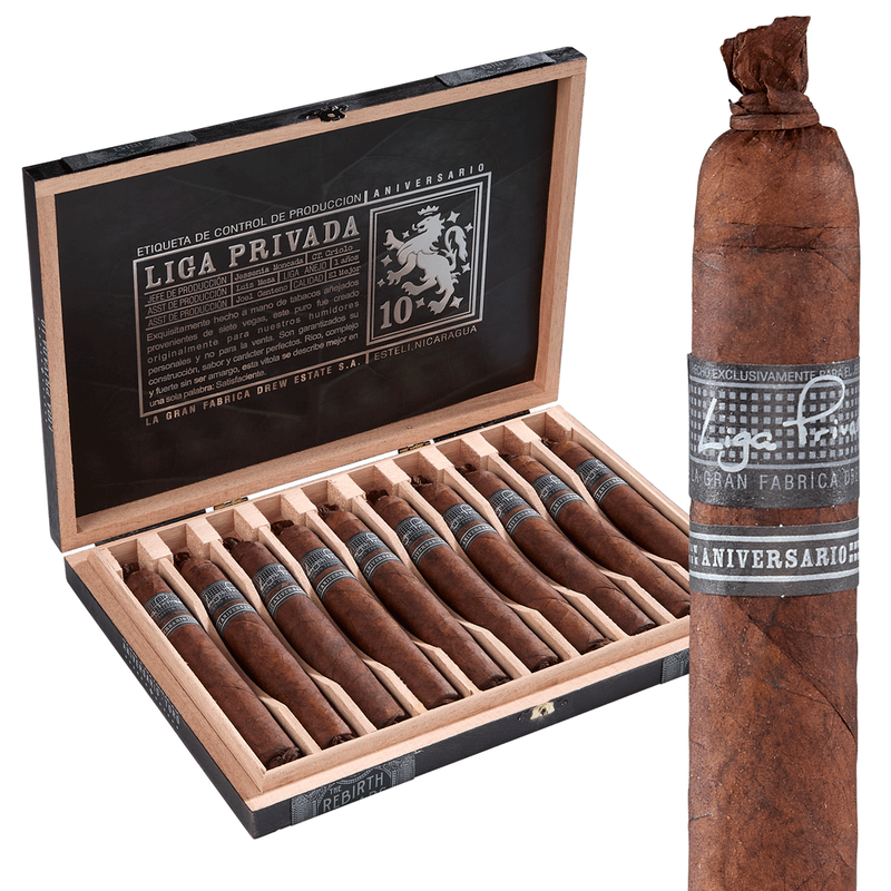 Drew Estate Drew Estate Liga Privada Aniversario 10 | Cigars International