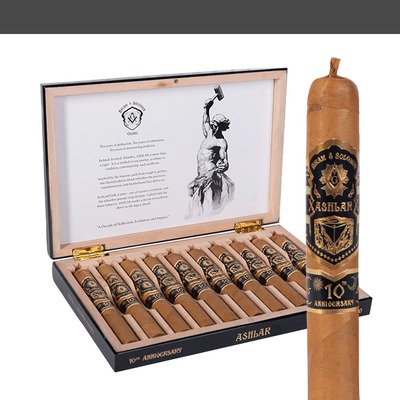 Hiram & Solomon Ashlar 10th Anniversary