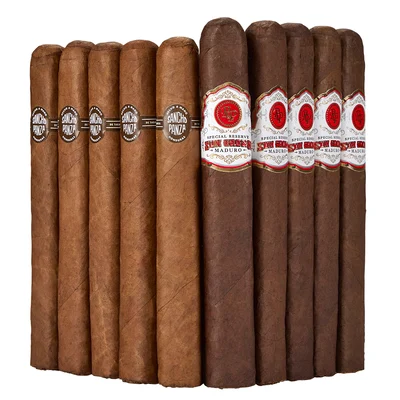 Gentleman's Deuce #96: Sancho Panza & Rocky Patel Sungrown Maduro