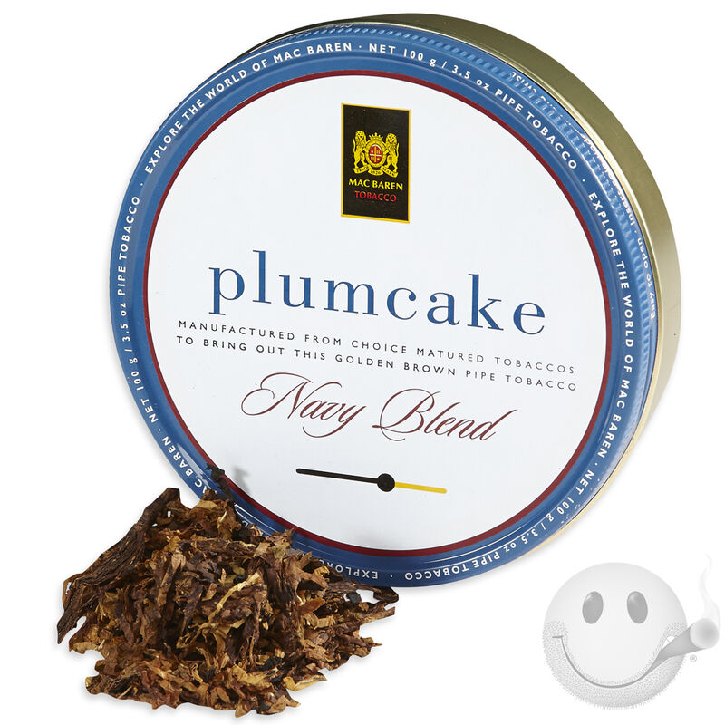 MacBaren Plumcake Pipe Tobacco