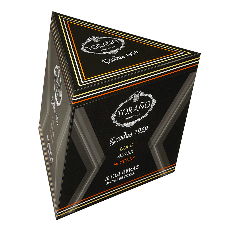 torantoroa33 カンカンサブレスコパ ver. トラントロア33 缶 Torano Exodus Culebra Sampler | Cigars International