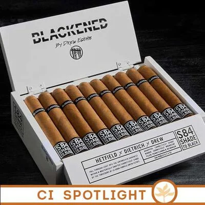 Drew Estate Blackened S84 Shade to Black