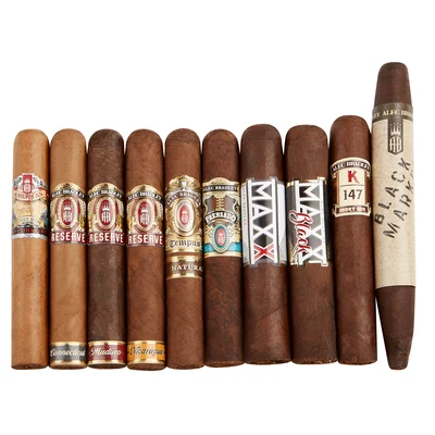 Alec Bradley 10-Mixed Cigar Sampler