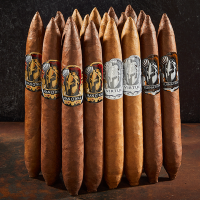 Man O' War Salomon Sampler