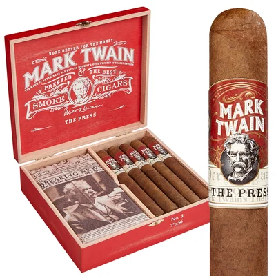 Mark Twain The Press