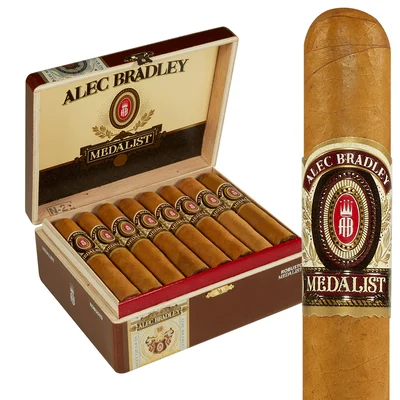 Alec Bradley Medalist